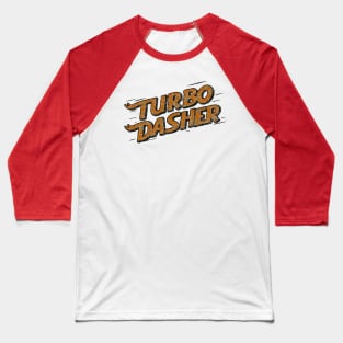 Turbo Dasher the DoorDasher Baseball T-Shirt